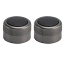 2 Stück 86419-60011 Abdeckung für den hinteren Lautstärkereglerknopf für Toyota Land Cruiser LC200