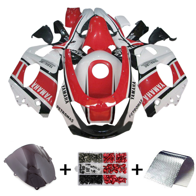 1996-2007 Yamaha YZF 600R Thundercat Zestaw owiewek wtryskowych Korpus Plastik ABS