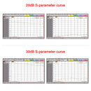 50m-6GHz Radio Frequenz Verst?rker 20dB 30dB High-Gain Front LNA Niedrigen Rauschen Signal
