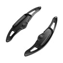 Steering wheel shift paddles for Kia K9 2020-2024, aluminum black