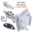 Ölfiltergehäuse/Ölkühler für Nissan Rogue (2008–2013) 21300-JG36A