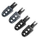 Vorne Fußrasten Fußrasten fit für BMW R1300GS F900GS F800GS S1000XR 2023-2024