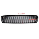 2004-2007 Volvo S40 V50 Gloss Black Front Bumper Honeycomb Grille Grill