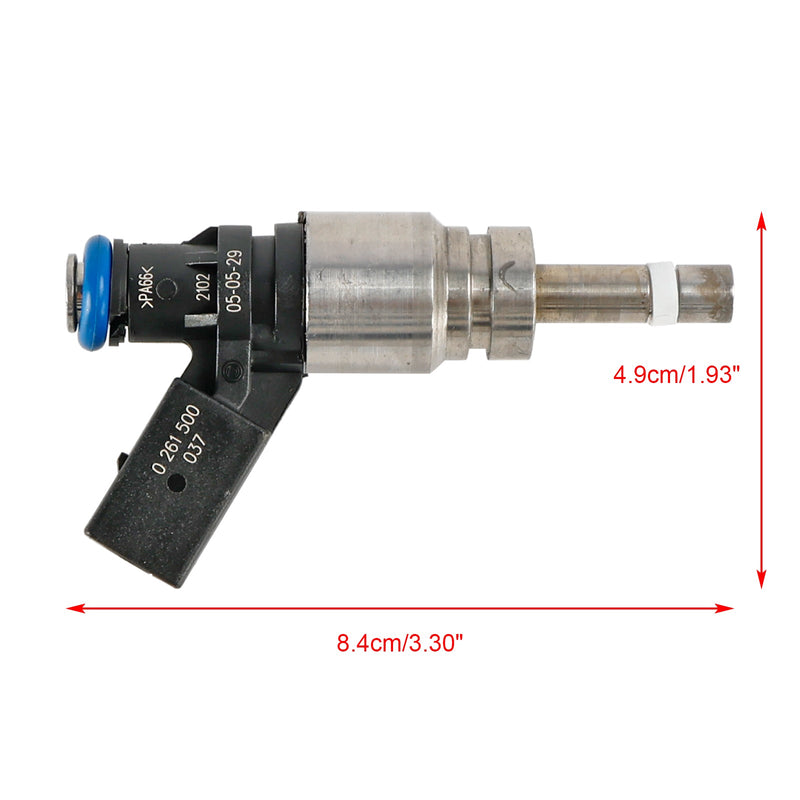 1ST Bränsleinsprutare 06E906036F Passar Audi Q5 A4 A5 A6 3.2L V6 2008-2011 0261500037