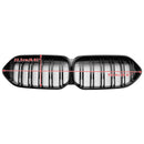 2020-2023 BMW 2-sarjan Gran Coupe F44 etupuskurin säleikkö, kiiltävä musta, 51135A39378, 51138080494