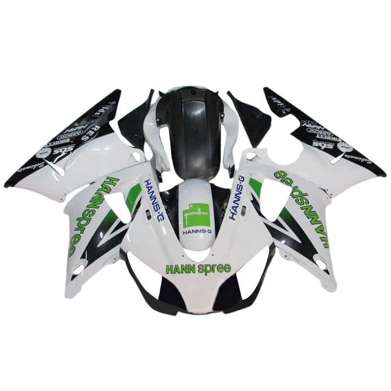 1998-1999 Yamaha YZF-R1 insprutningsskyddssats kropp plast ABS