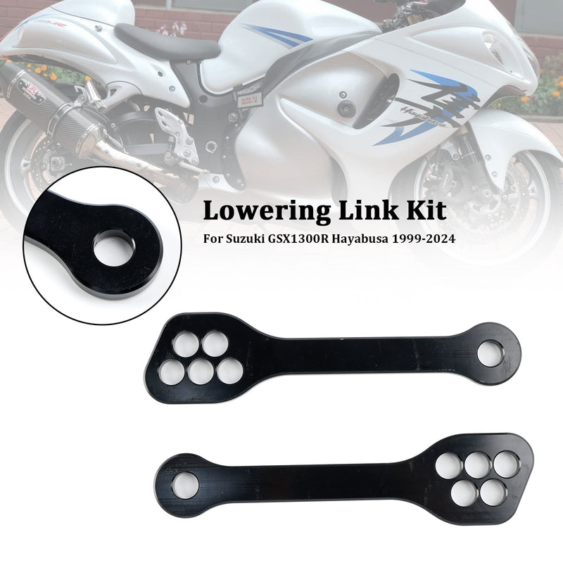 1999-2024 Suzuki Hayabusa GSX1300R Tieferlegungs-Einstellglieder-Kit