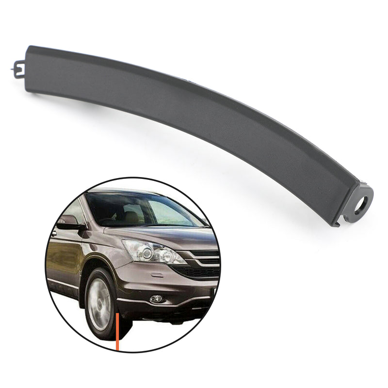 Moldura de guardabarros de rueda de parachoques delantero, moldura izquierda 71108-SWA para Honda Crv 2007-2011