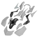 2023-2024 Yamaha X-MAX 300 XMAX Kit de carenado de carrocería ABS de inyección 13 #