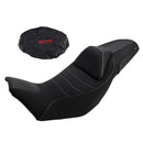 Komplett gepolsterter Fahrer- und Beifahrersitz für Honda Nx400 und Nx500 (Modelljahre 2024–2025) +15 mm