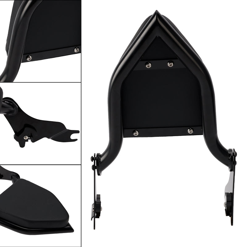 2023 Electra Glide Highway King Beifahrer-Sissybar-Rückenlehne