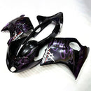 Kit de carenagens com injeção ABS para Honda CBR1100XX SuperBlackBird 1996-2007