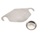 EGR-Ventil-Leerplatte für BMW N47N N57N B37 B47 B57 116 118 120 125 318 320 520