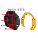 Soporte para ampliar placa compatible con Speed ​​Twin 1200 19-21 Thruxton 1200/R 16-19