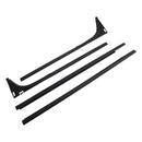 4 stücke Innere Äußere Weathers Tür Gürtel Für Mazda BT-50 Pro Pick Up 2012-2019