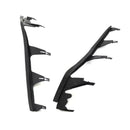 1998–2003/03 BMW 3 SERIE E46 Pre-LCI -2 DOOR 2 STÜCKE Scheinwerfer Dichtung Streifen Dichtlippen 63128384489