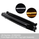 2018–2022 Porsche Cayenne Turbo vorne rechts LED DRL Nebelscheinwerfer Montage 9Y0953050