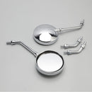 Krom M10 bakspejl - 2 type stilke til Kawasaki Z1 Z1000 Z 900 Z 1000