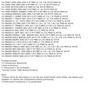 1999-2015 MAZDA 2 / DEMIO 4 SP F/4WD L4 1,3L 1,5L FN4A-EL 4F27E Getriebe Banner Umbausatz 99-UP mit Kolben