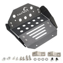 2021-2024 Honda Trail 125 Schwarz Unterschutz Motorschutz Unterfahrschutz