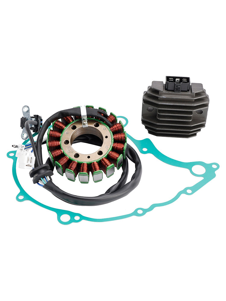 1991-1996 Yamaha XTZ660 Tenere Stator Generator Regler Gleichrichter Dichtung 3YF-81410-00 3YF-81410-01