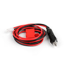 1kpl 12V DC virtajohto tupakansytytin Hytera MD780 MD650 Radio 1,5m