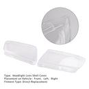 2011–2013 Jeep Grand Cherokee 2 kappaletta ajovalojen asuntokansi, kirkas