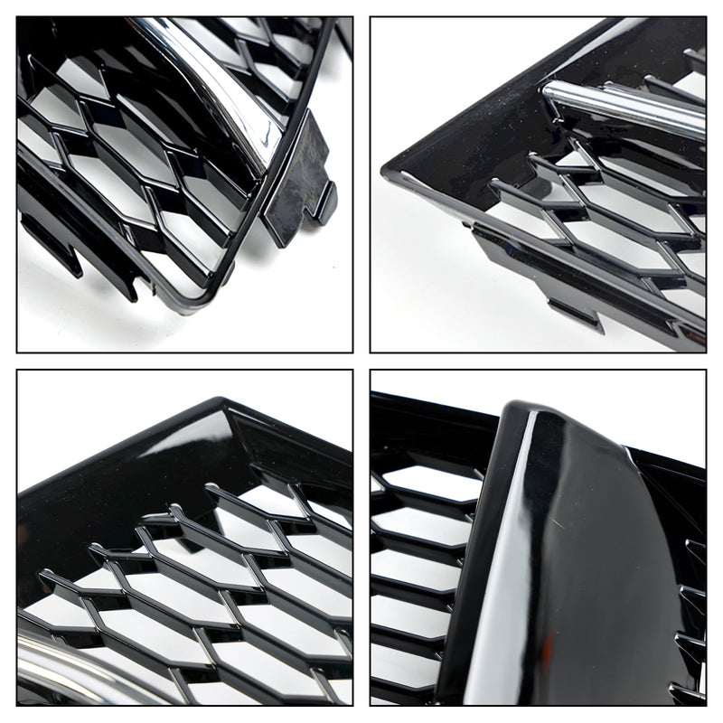 Sumuvalon suojus kehys Säleikkö Asenna AUDI A3 S-LINE 2017-2019 8V