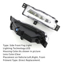 2018–2019 BMW X3 G01 G08 X4 G02 Paar LED-Nebelscheinwerfer für die Frontstoßstange 63177412528