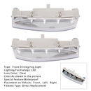 Par LED-kjørelys med tåkelys til Mercedes Benz W204 S204 W212 2007–2014