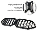 2023–2025 BMW X6 G06 M60I kamerareiällä, musta säleikkö etulattiapalkki