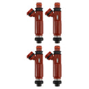 1999-2001 Mazda Miata 1,8L 4kpl polttoainetta injektoitiin vuosina 195500-3310 1955003310