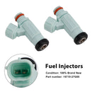 Kraftstoffeinspritzdüsen passend für Suzuki SV650 03-08 DL650 2007-2011 15710-27G00 2 Stück