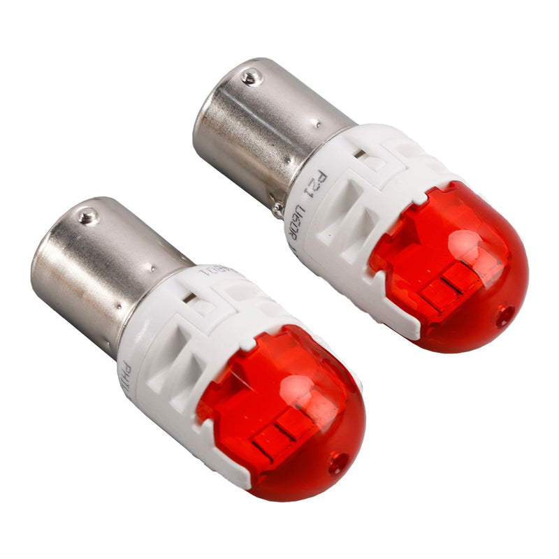 Auto Licht LED-ROT Ultinon Pro6000 P21W 11498RU60 Für PHILIPS