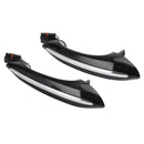Schwarz Außen Hinten L+R Tür Griff 51217231932/33 Für BMW F10 F01 F02 F06 F11