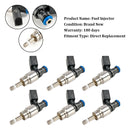 6 sztuk wtryskiwacz paliwa 06E906036F pasuje do Audi Q5 A4 A5 A6 3.2L V6 2008-2011 0261500037