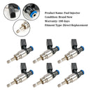 2008-2010 AUDI A5 QUATTRO 3.2L V6 6PCS Kraftstoffeinspritzdüse 06E906036F 0261500037