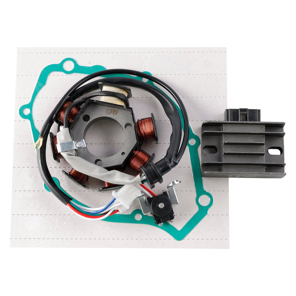 2004/2006/2008/2013-2024 YAMAHA YBR125 YBR125E YBR125EGS YBR125G 8 Coils Stator Regulator Rechterer Poetry