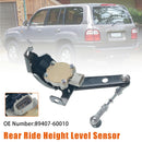 Sensor de altura del vehículo trasero 89407-60010 para Toyota Land Cruiser LX 470 J100