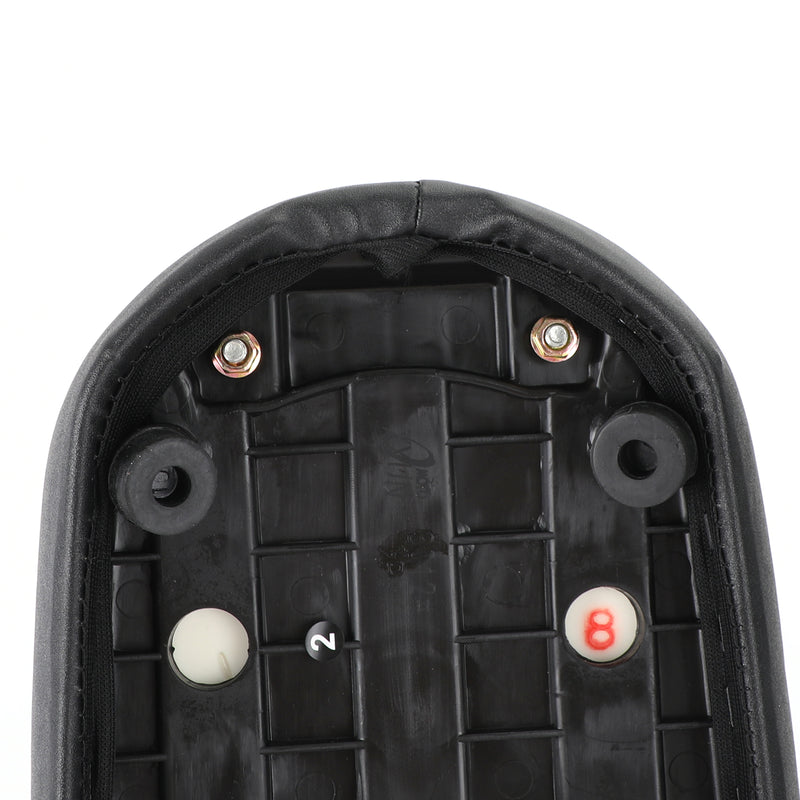 Cojín grueso para asiento trasero de pasajero, negro, para Honda Cm Cmx 1100 21-24