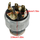 Tændingsstartkontakt 3 positioner anti-genstart til Pollak 31-297 4292483