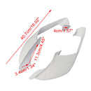 2021-2024 Yamaha YZF R1 R1M Front Side Wing Spoiler Fairing
