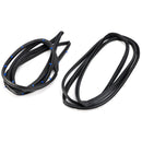 2 sztuki uszczelek drzwi przednich (lewe + prawe) do Toyoty Land Cruiser serii 70 67861-60020