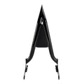 Piloto de capa Sissybar backrest para a estrada King Street Glide Road Glide 1997-2008