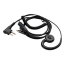 M-018 Kleine PTT-B6 Curve Haken Ohrbügel Headset Für GP2000 CP88 SP10 PRO1150 P040