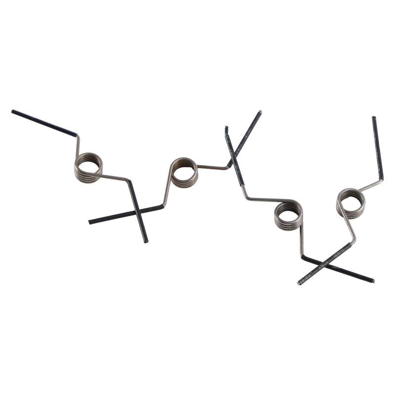 Itseaukeavan oven saranat jousipalautuksella, molempien saranoiden säde 1/2"&quot;sekä 5/&quot;8"&quot;