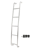 2014–2025 Ford Transit Hochdach-Transporter Edelstahl-5-Stufen-Leiter A093TL