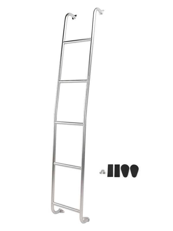 2014–2025 Ford Transit Hochdach-Transporter Edelstahl-5-Stufen-Leiter A093TL