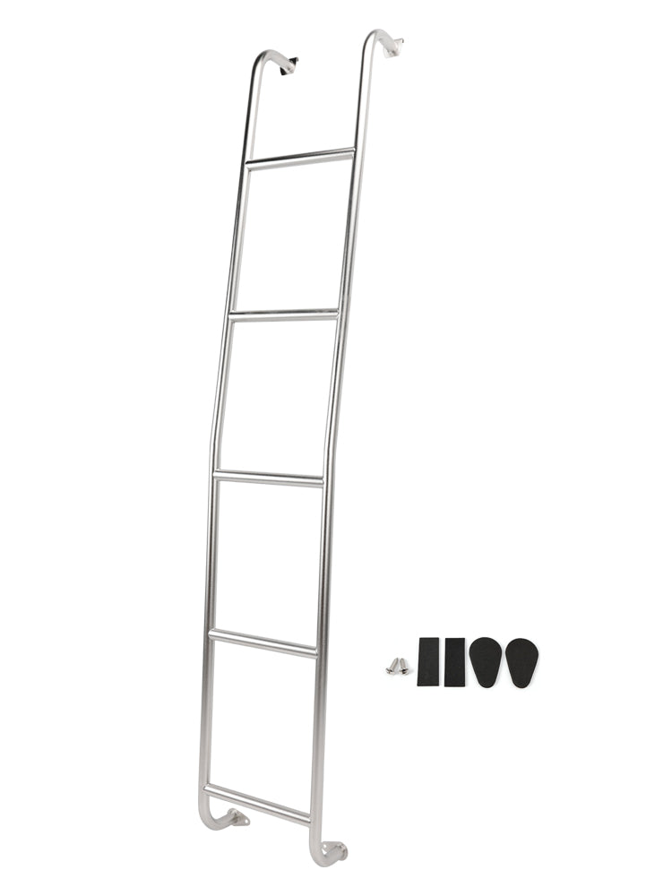 2014–2025 Ford Transit Hochdach-Transporter Edelstahl-5-Stufen-Leiter A093TL