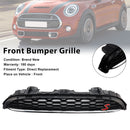 Vuodesta 2015 Mini F57 2-Door Cabrio Cooper S, Cooper SD Black FrontGrill 51137335528